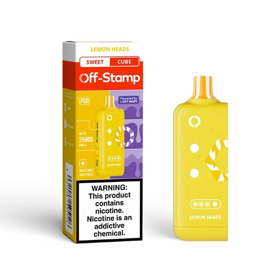 Off stamp vape flavors