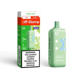 3 Disposable Pod Forest Mint